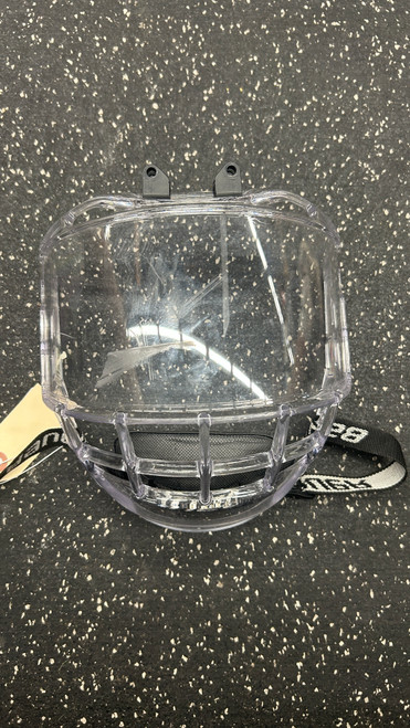 Vist Large View of Product Image Which is Used Bauer Hockey Full Visor MD