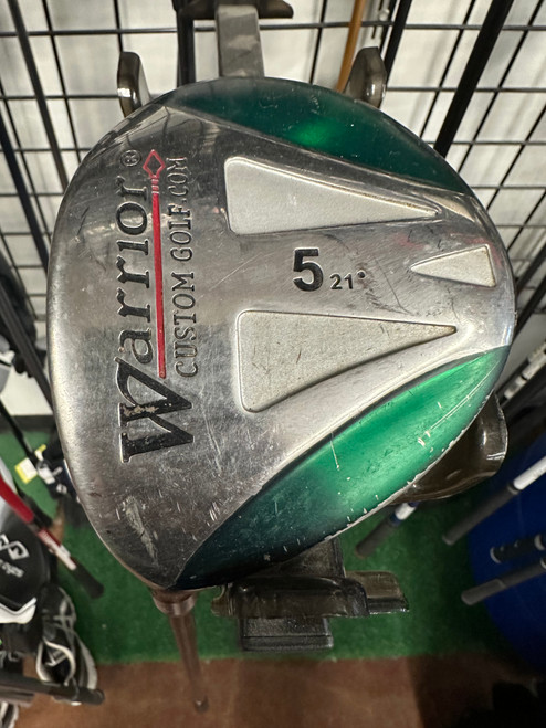 Vist Large View of Product Image Which is Used Warrior CUSTOM GOLF Mens Fairway Wood LH 5 Wood 11906-S000173032
