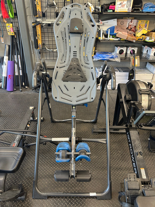 Used Teeter FITSPINE X3 Inversion Table Grey 11906-S000173035