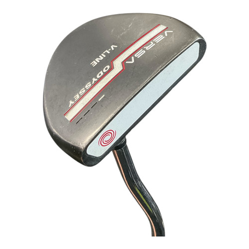 Vist Large View of Product Image Which is Used Odyssey VERSA V LINE Mens Putter RH 11362-S000161317