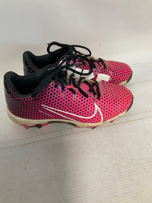 Vist Large View of Product Image Which is Used Nike DAIMOND BB/SB Cleats Pink Junior 02