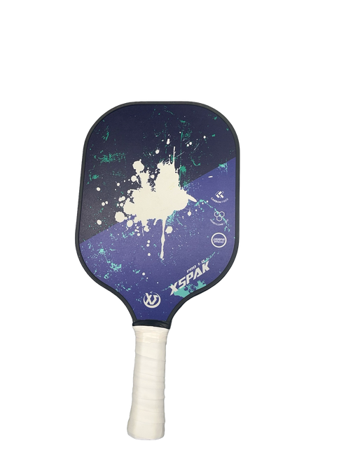 Used XSPAX PRO 1.0 Pickleball Racquet Royal Blue 11682-S000117731