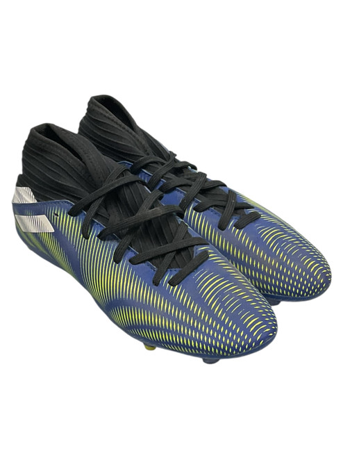 Used Adidas Soccer Cleats Royal Blue Junior 04.5