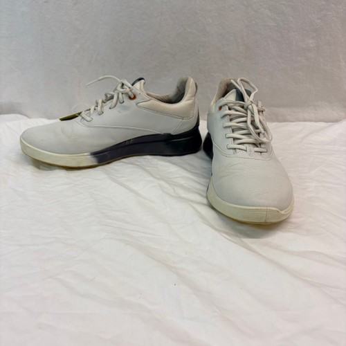 Vist Large View of Product Image Which is Used Ecco BOA SPIKELESS Womens Golf Shoes White Senior 7
