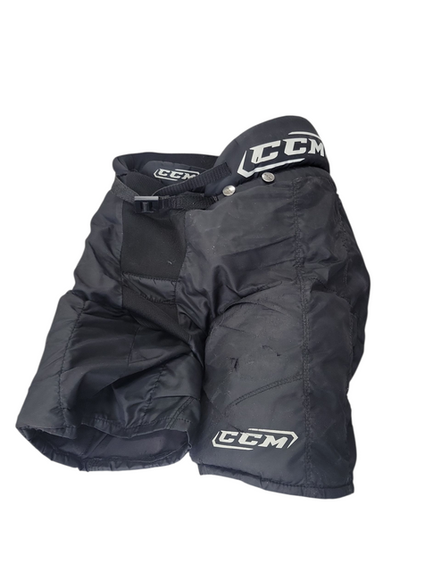Vist Large View of Product Image Which is Used CCM UFIT 03 PANTS Junior Pant Black MD