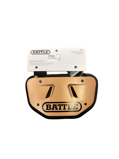 New Battle back plate AD gold 11649-BAT11AC000009