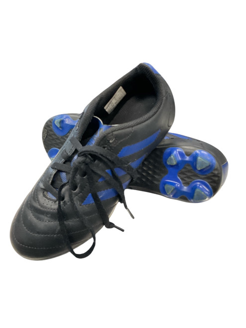 Used Adidas Soccer Cleats Black Junior 02.5 11856-S000021149