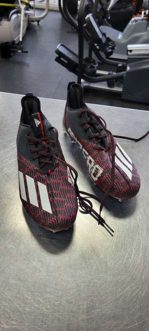 Used Adidas Adult FB Cleats None Senior 10.5 11497-S000150274