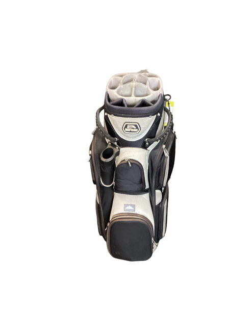 Used Burton 14 WAY CART BAG Mens Cart Bag Black 11649-S000147100