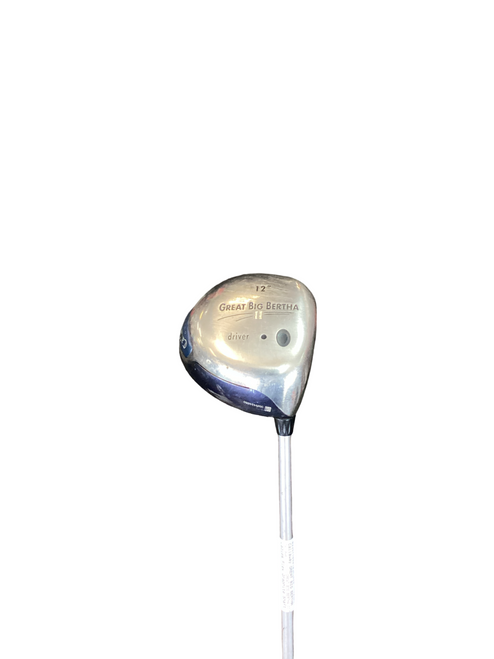 Vist Large View of Product Image Which is Used Callaway GREAT BIG BERTHA II Womens Driver RH 12.0 Degree 11649-S000147107