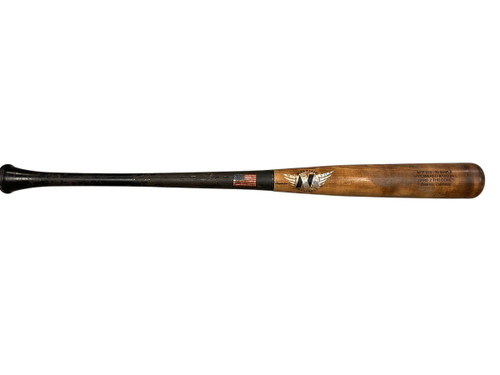 Vist Large View of Product Image Which is Used M POWERED HARD 2 THE CORE BB/SB Wood Bat 32"