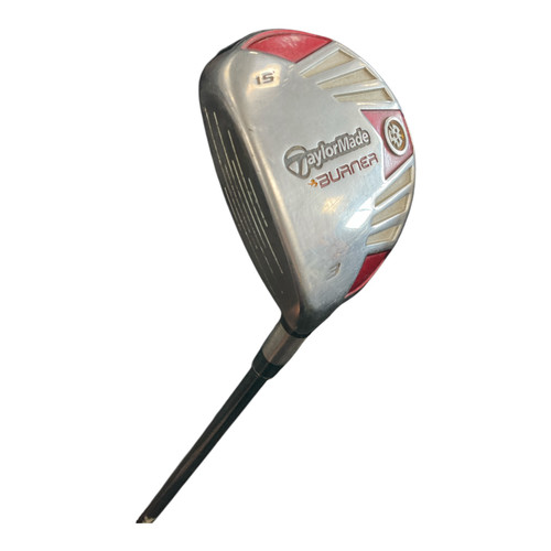 Vist Large View of Product Image Which is Used Taylormade BURNER Mens Fairway Wood LH 3 Wood 11362-S000161318
