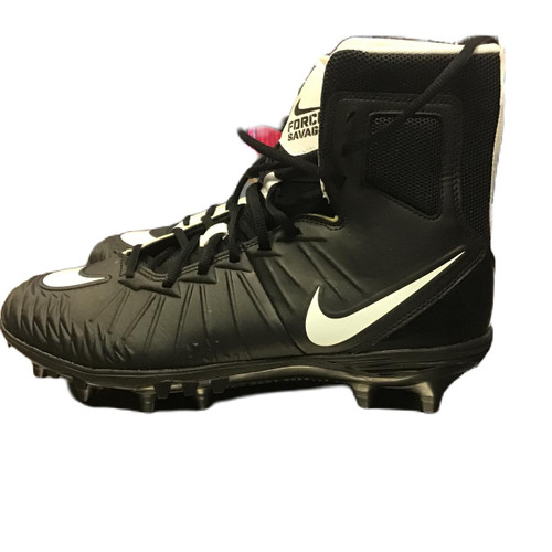 Used Nike 880140-001 Adult FB Cleats Black Senior 9 11730-S000065987