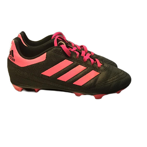 Vist Large View of Product Image Which is Used Adidas Goletto VI FG Soccer Cleats Black Junior 01.5