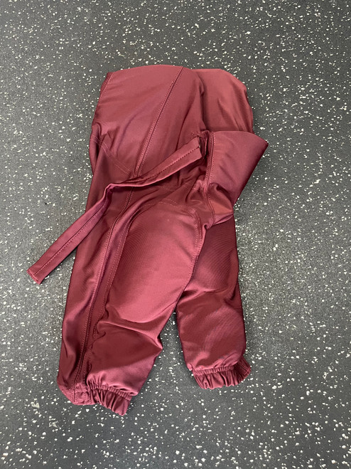 Vist Large View of Product Image Which is Used Champro Youth FB Integrated Pants Maroon SM 11849-S000029510