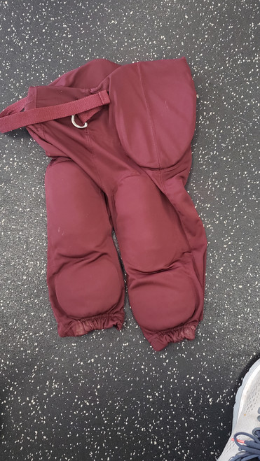 Vist Large View of Product Image Which is Used Champro Youth FB Integrated Pants Maroon SM
