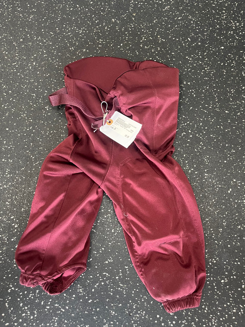 Vist Large View of Product Image Which is Used Champro Youth FB Integrated Pants Maroon SM
