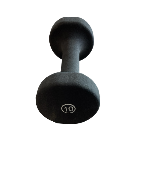 Used Hex Dumbbell (Each) 10 lb