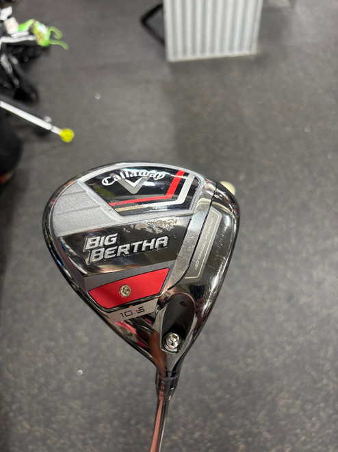 Vist Large View of Product Image Which is Used Callaway 2023 BIG BERTHA Mens Driver RH 10.5 Degree 11337-S000465062