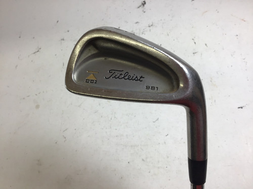 Vist Large View of Product Image Which is Used Titleist DCI 981 Mens Individual Iron RH 6 Iron