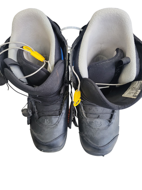 Vist Large View of Product Image Which is Used Burton SPEED ZONE GROM Mens Snowboard Boots Black Senior 7