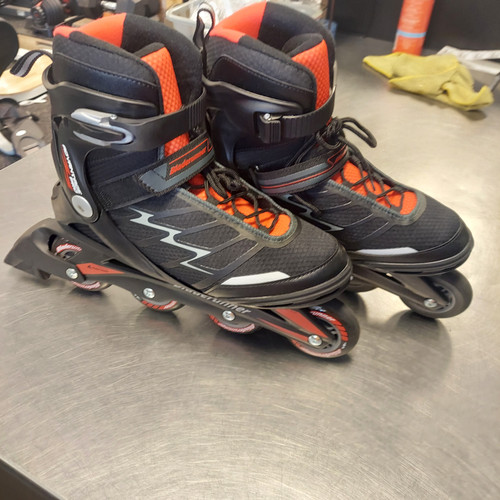 Vist Large View of Product Image Which is Used Bladerunner ADVANTAGE PRO XT Senior Rec Fitness Skates Black Senior 9