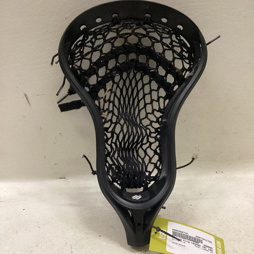 Vist Large View of Product Image Which is Used String King LEGEND INT Mens Lacrosse Head Black