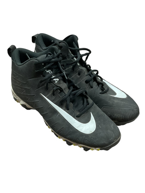 Used Nike Adult FB Cleats Black Senior 11.5