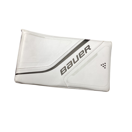 Used Bauer PRODIGY Youth Goalie Blocker White 11812-S000158056