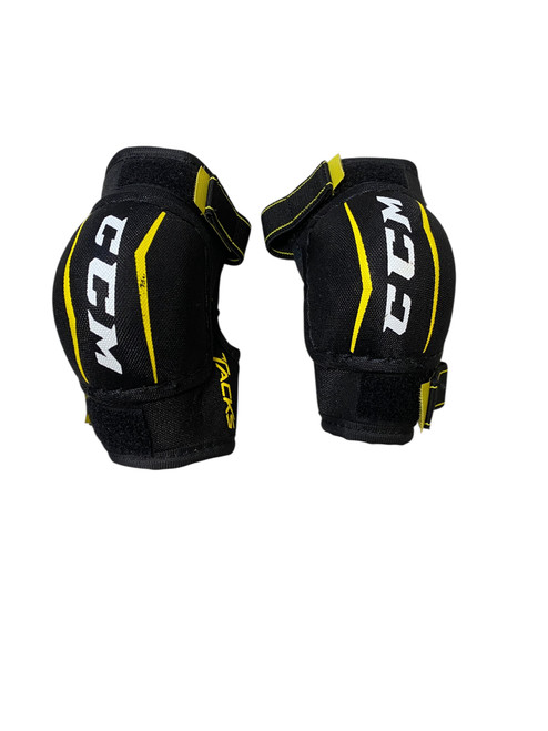 Used CCM TACKS 3092 Youth Elbow Pads MD 11706-S000357864