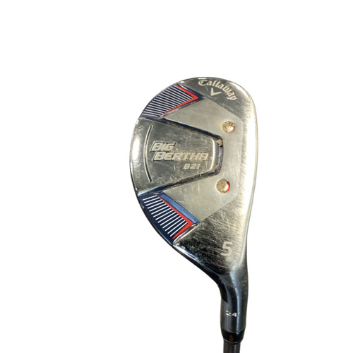 Vist Large View of Product Image Which is Used Callaway BIG BERTHA 5 HYBRID Mens Hybrid Club RH 5 Hybrid 11479-S000398554