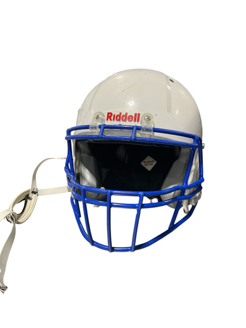 Used Riddell FB HELMET RIDDELL FB Helmet White MD 11834-S000037548