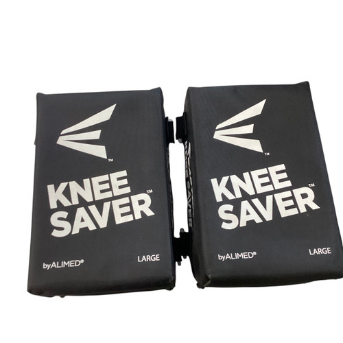 Vist Large View of Product Image Which is Used Easton KNEE SAVER BB/SB Catchers Knee Savers Black 11760-S000078638