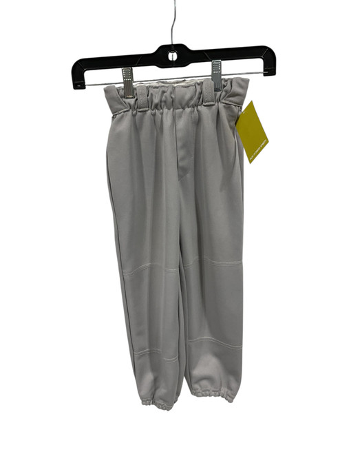 Vist Large View of Product Image Which is Used Champro BB PANTS BB/SB Pant Boys Grey SM 11847-S000027643