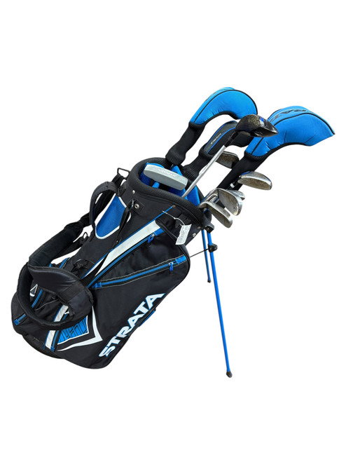 Used Strata Mens Package Set RH Black 12 Piece 11833-S000164570