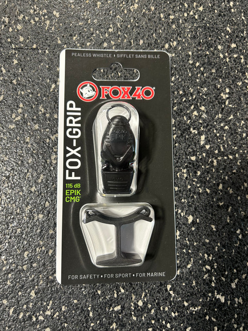 Vist Large View of Product Image Which is New FOX 40 EPIK CMG FOXGRIP