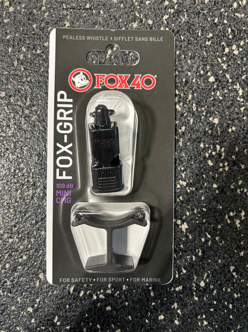 Vist Large View of Product Image Which is New FOX 40 MINI CMG OFFICIAL FOXGRIP