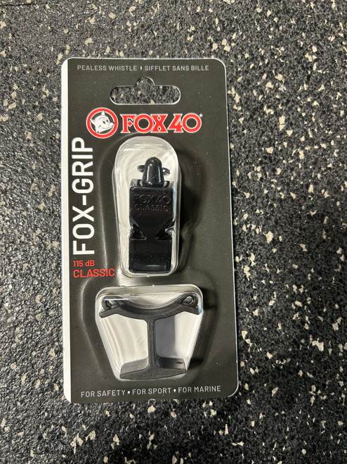 New FOX 40 CLASSIC OFFICIAL FOXGRIP 11285-FOX9910-0008 Vist Large View of Product Image Which is New FOX 40 CLASSIC OFFICIAL FOXGRIP