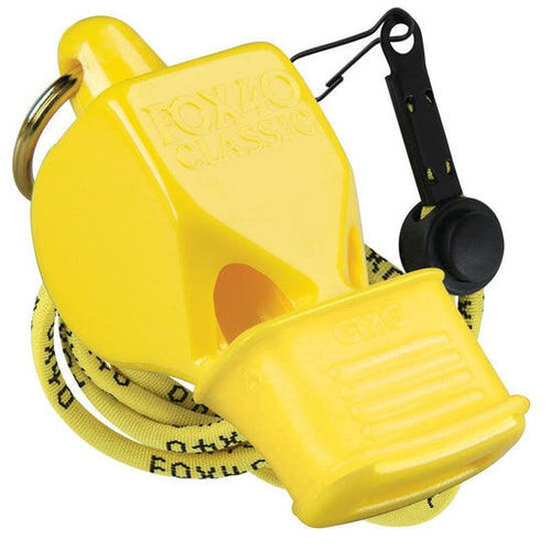 Vist Large View of Product Image Which is New FOX 40 CLASSIC SAFETY W/LAN YLW 11285-FOX9903-0208