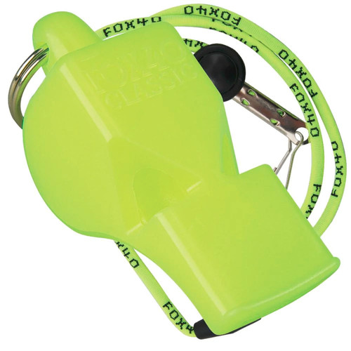 Vist Large View of Product Image Which is New FOX 40 CLASSIC SAFETY W/LAN NYLW 11285-FOX9903-1308