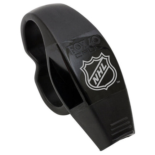 Vist Large View of Product Image Which is New FOX 40 NHL CAUL FINGERGRIP BLK 11285-FOX8500-0008