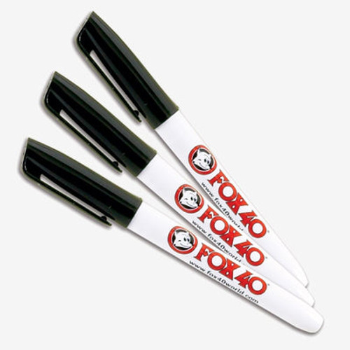 Vist Large View of Product Image Which is New FOX 40 DRY ERASE MARKERS 3PK 11285-FOX6900-0001