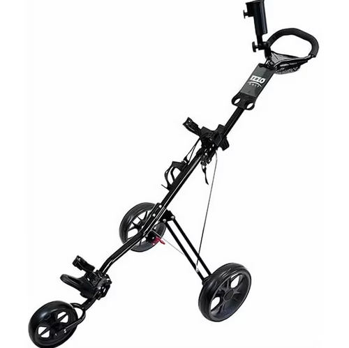 Vist Large View of Product Image Which is New FEATHER LITE 3 WHEEL CART