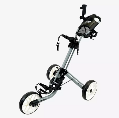 Vist Large View of Product Image Which is New EZ ROLL 3 WHEEL CART WHT