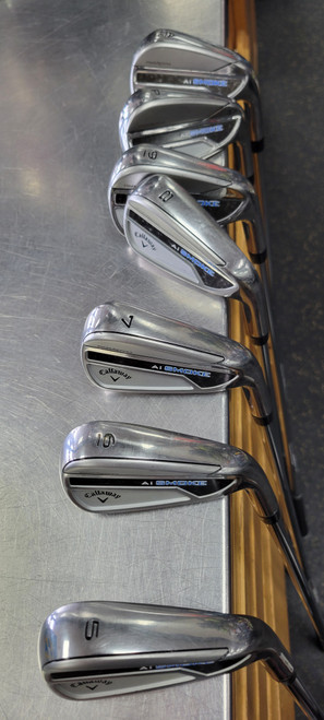 Vist Large View of Product Image Which is Used Callaway PARADYM AI SMOKE Mens Iron Set RH 5I-SW 11497-S000150281