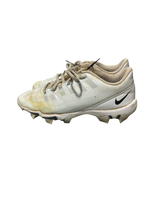 Vist Large View of Product Image Which is Used Nike FAST FLEX VAPOR BB/SB Cleats White Junior 05