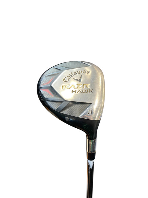 Vist Large View of Product Image Which is Used Callaway RAZR HAWK Mens Fairway Wood RH 3 Wood 11795-S000025719