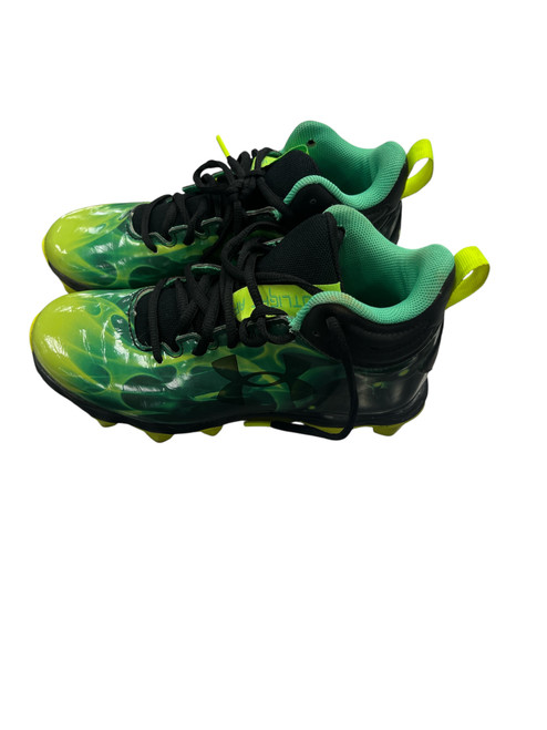 Used Under Armour Jr FB Cleats Black Junior 03 11747-S000269807