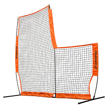 Vist Large View of Product Image Which is CHAMPRO MVP PORTABLE L SCREEN 7' X 7' #NB42