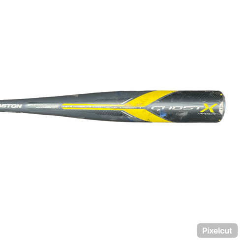 Vist Large View of Product Image Which is Used Easton GHOAST X BB/SB Youth Bat 29"